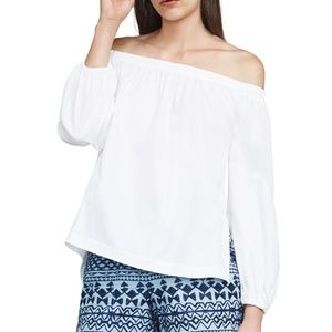 BCBG Daniela Off The Shoulder Top